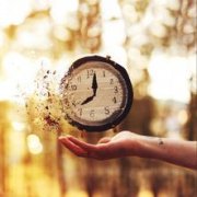 嘆時(shí)間太匆匆，珍惜當(dāng)下，為自己加油！