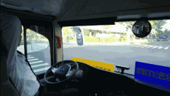 無人駕駛公交車正式上路了，深圳打響第一槍