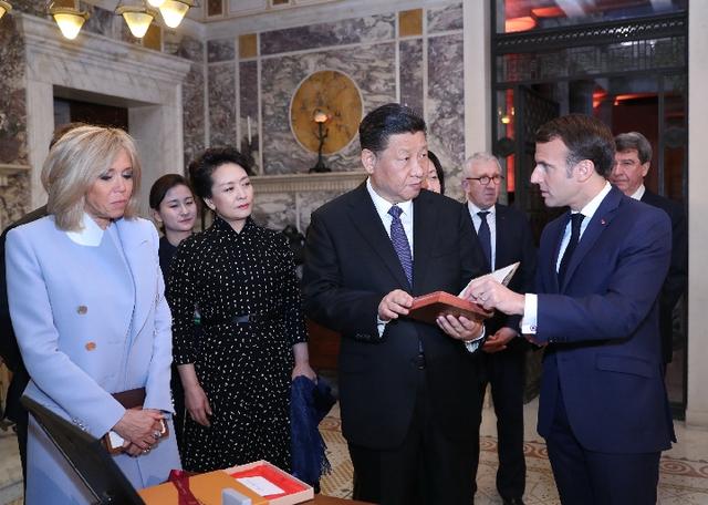 送給習主席的這份國禮，在法國知音很多